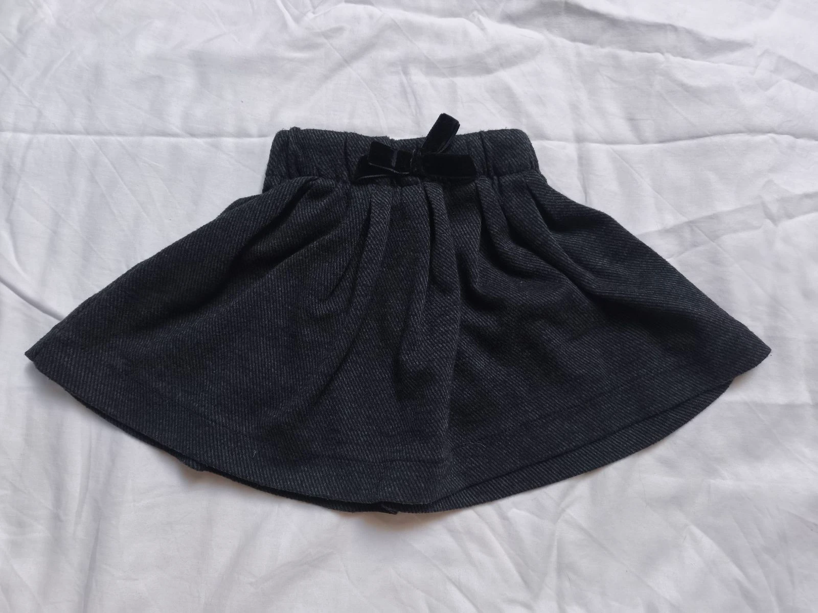 Falda de punto para niña (3 años) – photo 2